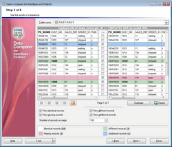 EMS Data Comparer for InterBase/Firebird Screenshot